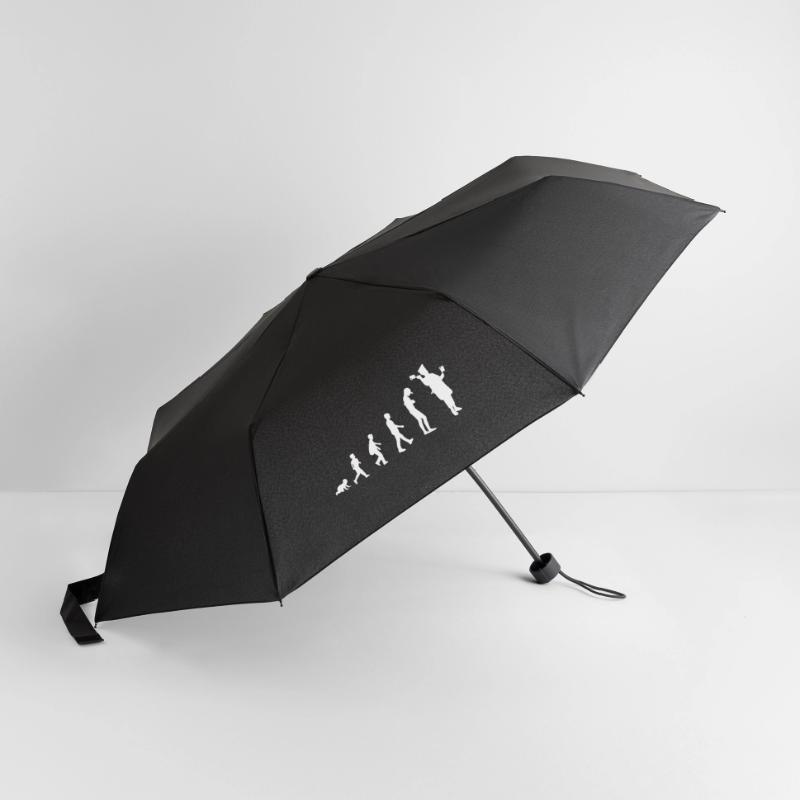 Évolution de bébé à boucher / métier Parapluie standard