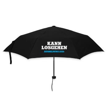 Prêt à commencer Entraînement 2026 Début de la formation 26 - Parapluie standard - noir - Devant