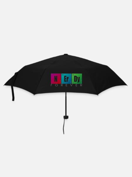 NERDY forever - NERDY Elements - Parapluie standard - noir