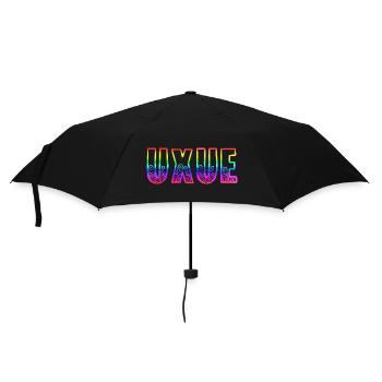 UXUE RS Arc-en-ciel - Parapluie standard - noir - Devant