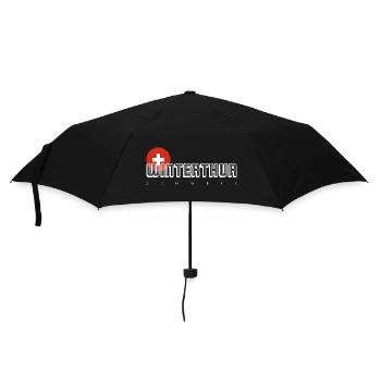 Winterthur Swiss City Crest Tee - Umbrella (small) - black - Front