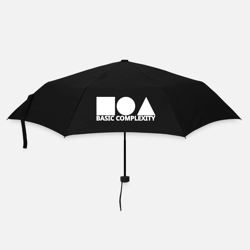 Complexité basique - Parapluie standard - noir