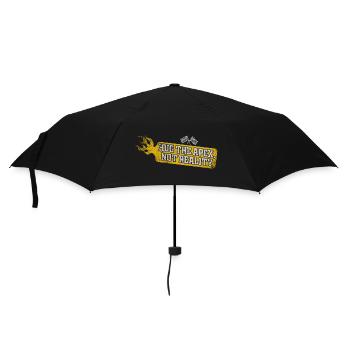 Umarme den Apex, nicht die Realität - Regenschirm (klein) - Schwarz - Vorne