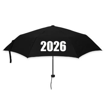 2026 - Umbrella (small) - black - Front
