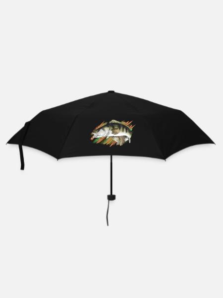 Zander - Regenschirm (klein) - Schwarz