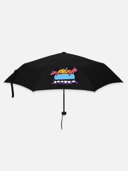 Tout baigne !! - Parapluie standard - noir