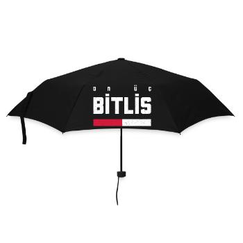 Bitlis 13 Turkey Turkiye TR Gift Holiday - Umbrella (small) - black - Front