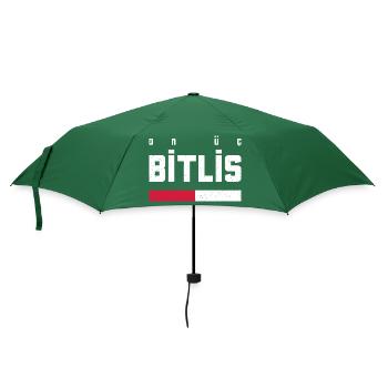 Bitlis 13 Turkey Turkiye TR Gift Holiday - Umbrella (small) - bottlegreen - Front
