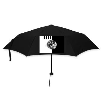 Thessaloniki - Umbrella (small) - black - Front