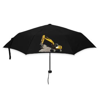Excavator - Umbrella (small) - black - Front