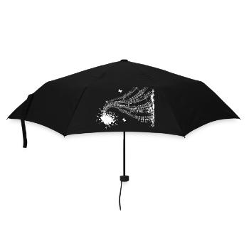 Floating Score Symphony - Umbrella (small) - black - Front