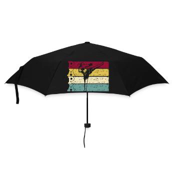 Vintage Muay Thai Thai Boxing Dad - Umbrella (small) - black - Front