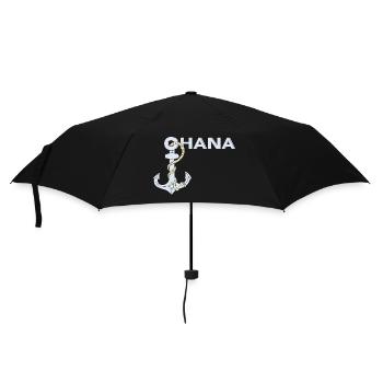 Ohana sur la côte - Parapluie standard - noir - Devant