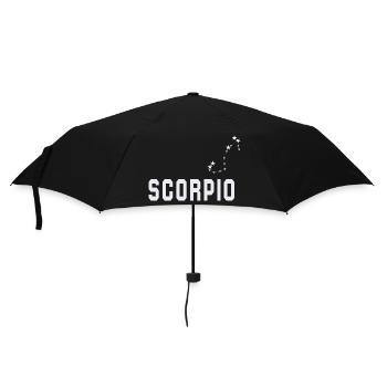 Signe du zodiaque Scorpion - Parapluie standard - noir - Devant