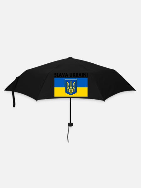 Slava ukraini - Parapluie standard - noir