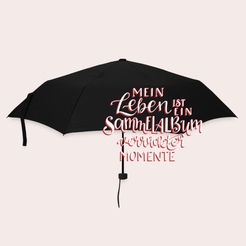 Sammelalbum verrückter Momente - Regenschirm (klein)