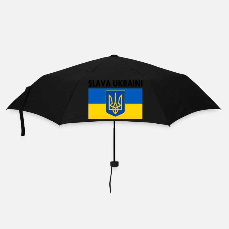 Ukraine - Parapluie standard - noir