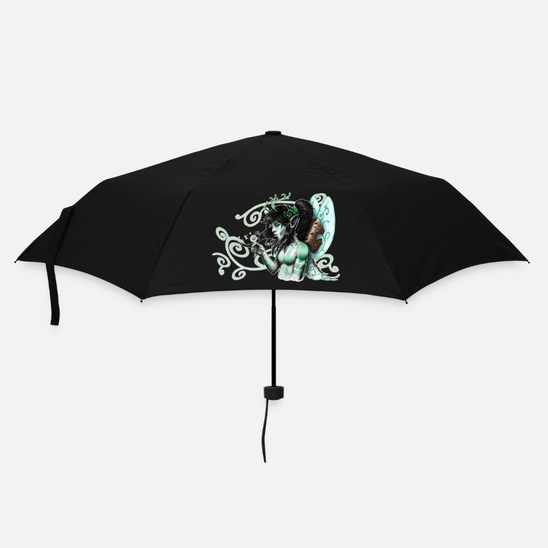 Fée cornue - 2022 - Parapluie standard - noir