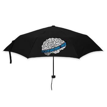 Permettez-moi d’exagérer - Parapluie standard - noir - Devant