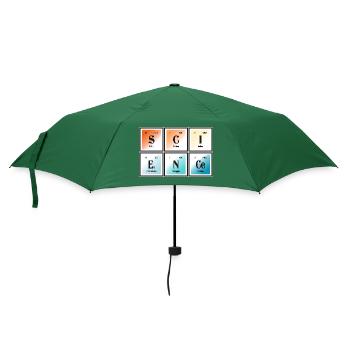 Science | Periodic Table of Elements - Umbrella (small) - bottlegreen - Front