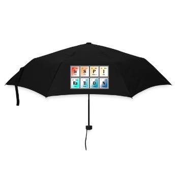 Inspiration | Tableau périodique des éléments - Parapluie standard - noir - Devant
