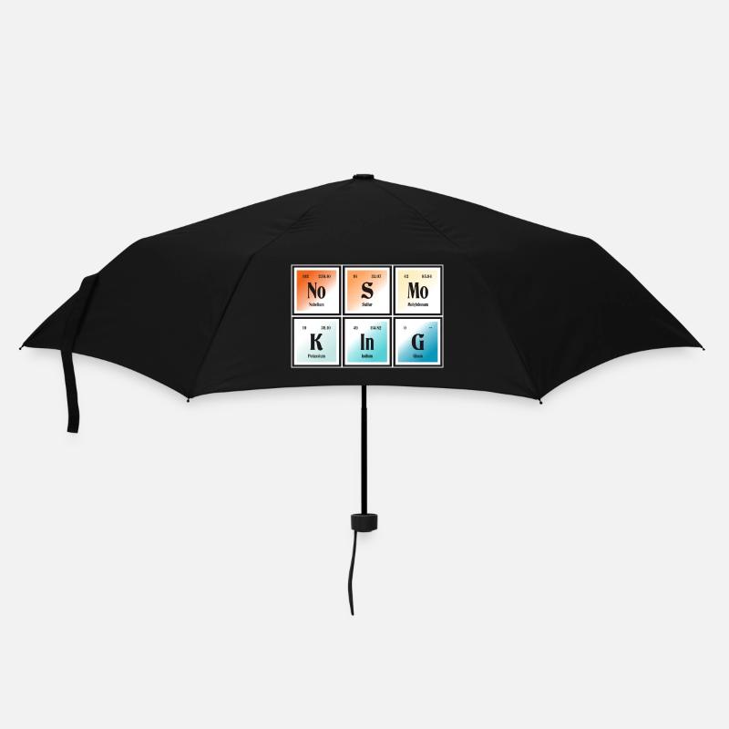 28 NoSmoking3 Sc - Umbrella (small) - black