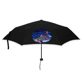 Poisson - Parapluie standard - noir - Devant