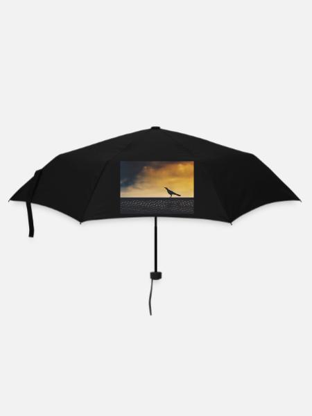 Exploration du corbeau - Parapluie standard - noir