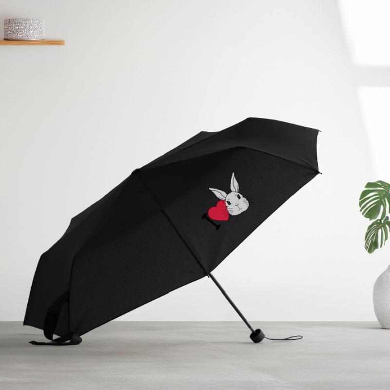 J’adore les lapins Logo Parapluie standard