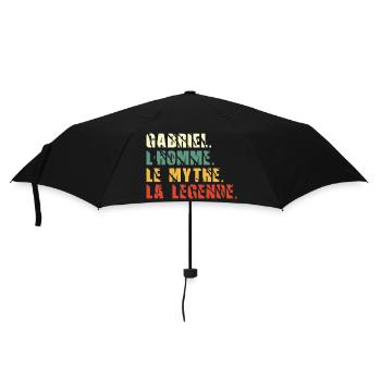Gabriel l homme le mythe la légende - Parapluie standard - noir - Devant