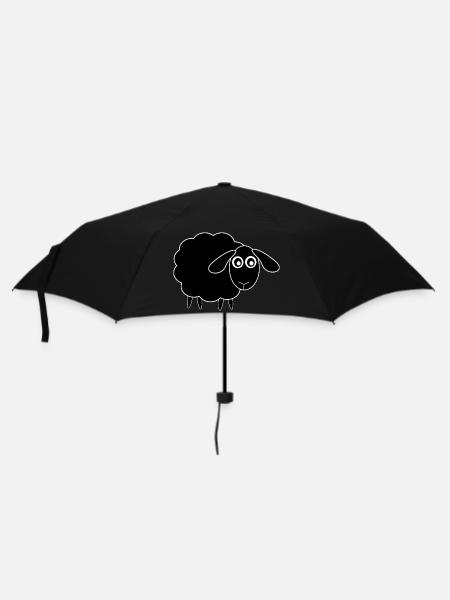 mouton mouton noir - Parapluie standard - noir