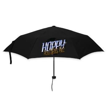 Joke Dinosaur Fan Present Idea Bodybuilder Quote - Umbrella (small) - black - Front