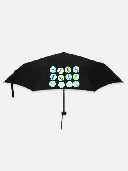 Glass Marble Collection - Umbrella (small) - black