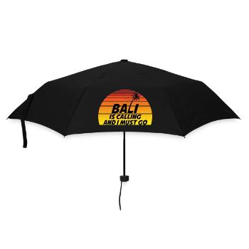 Bali appelle et je dois y aller - Parapluie standard - noir - Devant