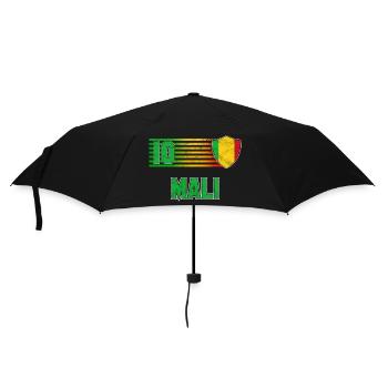 Équipe du Mali de football - Parapluie standard - noir - Devant