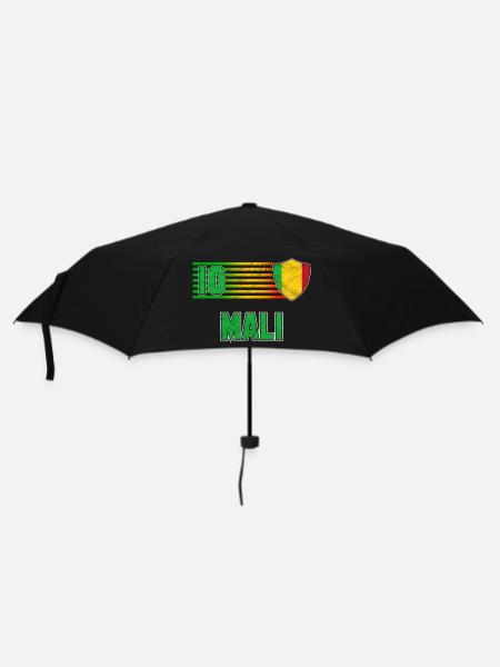 Équipe du Mali de football - Parapluie standard - noir