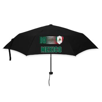Mexico Soccer Team - Umbrella (small) - black - Front
