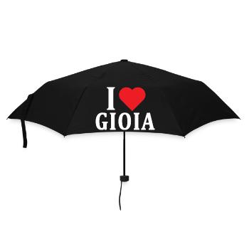t-shirt J’adore l’idée de t-shirt Joy - Parapluie standard - noir - Devant