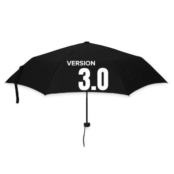 Hund Dog - Umbrella (small) - black - Front