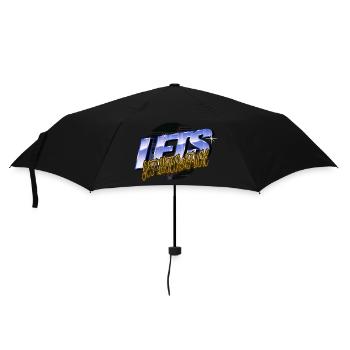 Book Children Animal Gift Idea Art Readers - Umbrella (small) - black - Front