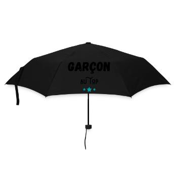 garçon au top idée cadeau - Parapluie standard - noir - Devant