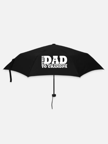 Grandpa - Großvater - Der weltbeste Opa Geschenk - Regenschirm (klein) - Schwarz