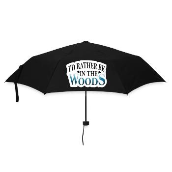 Adventure Travel Hiking Mountain - Umbrella (small) - black - Front