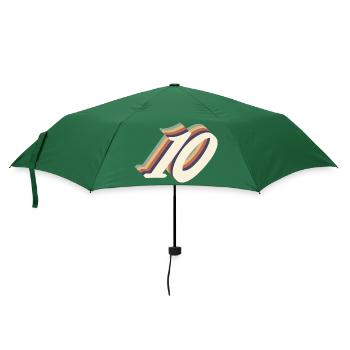 10th anniversary vintage - Umbrella (small) - bottlegreen - Front