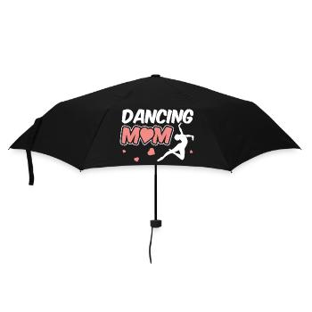Maman danseuse - Parapluie standard - noir - Devant