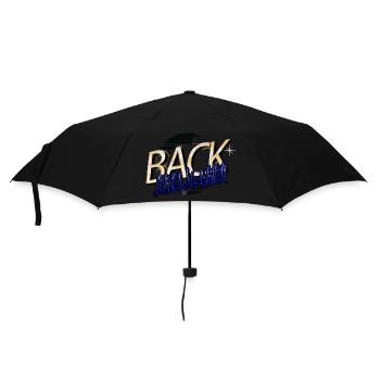Dictons Blague FillesGolfcadeau Golf Golfduvet - Parapluie standard - noir - Devant