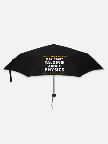 Cute Physics Art For Men Women Physics Teacher - Umbrella (small) - black