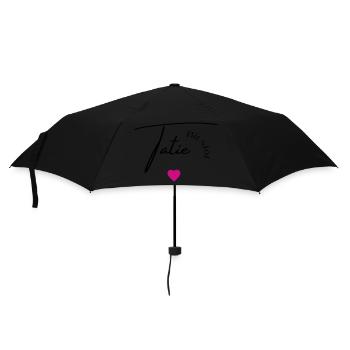 Bientôt tatie - Parapluie standard - noir - Devant