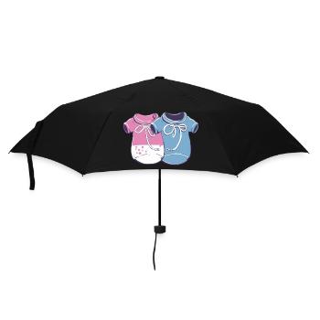 Tenues de bébé - Parapluie standard - noir - Devant