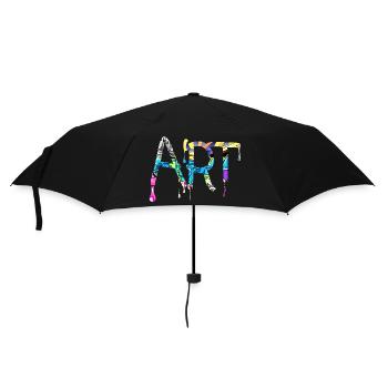 Graffiti style Splash hip hop couleurs peintre couleur - Parapluie standard - noir - Devant